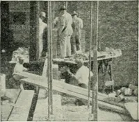 An illustration from Building & engineering news (1914)
