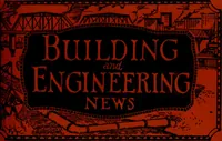 An illustration from Building & engineering news (1914)