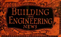An illustration from Building & engineering news (1914)