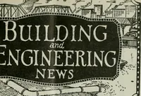 An illustration from Building & engineering news (1914)