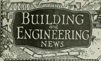 An illustration from Building & engineering news (1914)