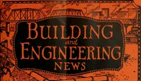 An illustration from Building & engineering news (1914)