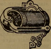 An illustration from The building law and the plumbing law of the City and County of San Francisco : the State Tenement House Act and Ordinance no. 746, Regulating the construction of buildings used as automobile garages, 1910 (1910)