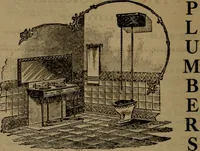 An illustration from The building law and the plumbing law of the City and County of San Francisco : the State Tenement House Act and Ordinance no. 746, Regulating the construction of buildings used as automobile garages, 1910 (1910)