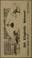 An illustration from The building law and the plumbing law of the City and County of San Francisco : the State Tenement House Act and Ordinance no. 746, Regulating the construction of buildings used as automobile garages, 1910 (1910)