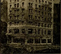 An illustration from The building law and the plumbing law of the City and County of San Francisco : the State Tenement House Act and Ordinance no. 746, Regulating the construction of buildings used as automobile garages, 1910 (1910)