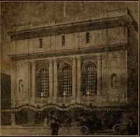 An illustration from The building law and the plumbing law of the City and County of San Francisco : the State Tenement House Act and Ordinance no. 746, Regulating the construction of buildings used as automobile garages, 1910 (1910)