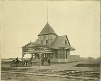 An illustration from Building a nation and where to build ideal American homes (1891)