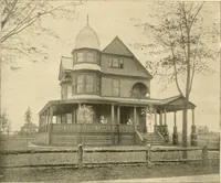 An illustration from Building a nation and where to build ideal American homes (1891)