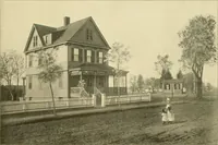 An illustration from Building a nation and where to build ideal American homes (1891)