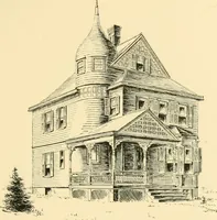 An illustration from Building a nation and where to build ideal American homes (1891)