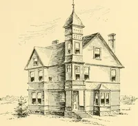 An illustration from Building a nation and where to build ideal American homes (1891)