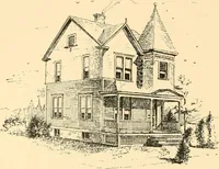 An illustration from Building a nation and where to build ideal American homes (1891)