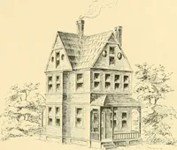 An illustration from Building a nation and where to build ideal American homes (1891)