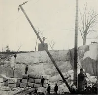 Picture 27 of 65 from The building and ornamental stones of North Carolina (1906), leaf 166