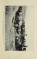 An illustration from Building the Pacific railway; the construction-story of America's first iron thoroughfare between the Missouri River and California, from the inception of the great idea to the day, May 10, 1869, when the Union Pacific and the Central Pacific joined tracks at Promotory Point, Utah, to form the nation's transcontinental (1919)