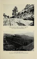 Picture 2 of 2 from Building the Pacific railway; the construction-story of America's first iron thoroughfare between the Missouri River and California, from the inception of the great idea to the day, May 10, 1869, when the Union Pacific and the Central Pacific joined tracks at Promotory Point, Utah, to form the nation's transcontinental (1919), leaf 217