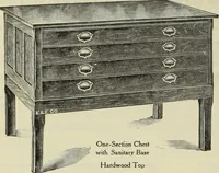 An illustration from Buildings (1922)