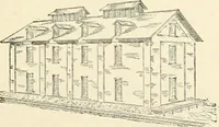 An illustration from Buildings and structures of American railroads. A reference book for railroad managers, superintendents, master mechanics, engineers, architects, and students (1893)