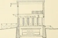 An illustration from Buildings and structures of American railroads. A reference book for railroad managers, superintendents, master mechanics, engineers, architects, and students (1893)