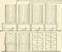 An illustration from Buildings and structures of American railroads. A reference book for railroad managers, superintendents, master mechanics, engineers, architects, and students (1893)