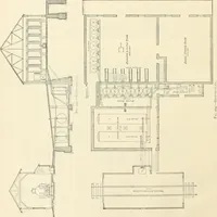 An illustration from Buildings and structures of American railroads. A reference book for railroad managers, superintendents, master mechanics, engineers, architects, and students (1893)
