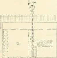 An illustration from Buildings and structures of American railroads. A reference book for railroad managers, superintendents, master mechanics, engineers, architects, and students (1893)