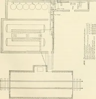 An illustration from Buildings and structures of American railroads. A reference book for railroad managers, superintendents, master mechanics, engineers, architects, and students (1893)
