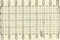 An illustration from Buildings and structures of American railroads. A reference book for railroad managers, superintendents, master mechanics, engineers, architects, and students (1893)