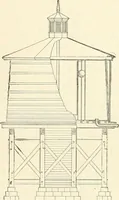 An illustration from Buildings and structures of American railroads. A reference book for railroad managers, superintendents, master mechanics, engineers, architects, and students (1893)