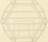 An illustration from Buildings and structures of American railroads. A reference book for railroad managers, superintendents, master mechanics, engineers, architects, and students (1893)