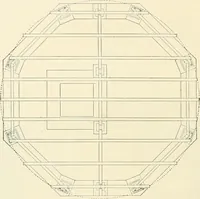 An illustration from Buildings and structures of American railroads. A reference book for railroad managers, superintendents, master mechanics, engineers, architects, and students (1893)