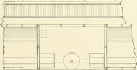 An illustration from Buildings and structures of American railroads. A reference book for railroad managers, superintendents, master mechanics, engineers, architects, and students (1893)