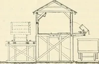 An illustration from Buildings and structures of American railroads. A reference book for railroad managers, superintendents, master mechanics, engineers, architects, and students (1893)