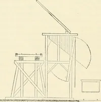 An illustration from Buildings and structures of American railroads. A reference book for railroad managers, superintendents, master mechanics, engineers, architects, and students (1893)