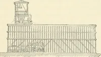 An illustration from Buildings and structures of American railroads. A reference book for railroad managers, superintendents, master mechanics, engineers, architects, and students (1893)