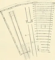An illustration from Buildings and structures of American railroads. A reference book for railroad managers, superintendents, master mechanics, engineers, architects, and students (1893)