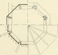 An illustration from Buildings and structures of American railroads. A reference book for railroad managers, superintendents, master mechanics, engineers, architects, and students (1893)