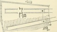 An illustration from Buildings and structures of American railroads. A reference book for railroad managers, superintendents, master mechanics, engineers, architects, and students (1893)