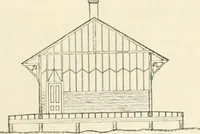 An illustration from Buildings and structures of American railroads. A reference book for railroad managers, superintendents, master mechanics, engineers, architects, and students (1893)
