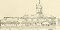 An illustration from Buildings and structures of American railroads. A reference book for railroad managers, superintendents, master mechanics, engineers, architects, and students (1893)