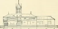 An illustration from Buildings and structures of American railroads. A reference book for railroad managers, superintendents, master mechanics, engineers, architects, and students (1893)