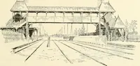 An illustration from Buildings and structures of American railroads. A reference book for railroad managers, superintendents, master mechanics, engineers, architects, and students (1893)