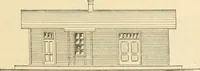 An illustration from Buildings and structures of American railroads. A reference book for railroad managers, superintendents, master mechanics, engineers, architects, and students (1893)