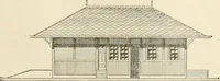 An illustration from Buildings and structures of American railroads. A reference book for railroad managers, superintendents, master mechanics, engineers, architects, and students (1893)