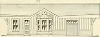 An illustration from Buildings and structures of American railroads. A reference book for railroad managers, superintendents, master mechanics, engineers, architects, and students (1893)
