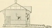An illustration from Buildings and structures of American railroads. A reference book for railroad managers, superintendents, master mechanics, engineers, architects, and students (1893)