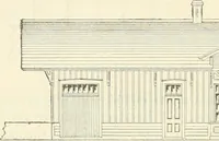 An illustration from Buildings and structures of American railroads. A reference book for railroad managers, superintendents, master mechanics, engineers, architects, and students (1893)