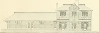 An illustration from Buildings and structures of American railroads. A reference book for railroad managers, superintendents, master mechanics, engineers, architects, and students (1893)