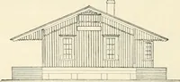 An illustration from Buildings and structures of American railroads. A reference book for railroad managers, superintendents, master mechanics, engineers, architects, and students (1893)
